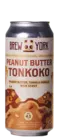 Brew York Peanut Butter Tonkoko