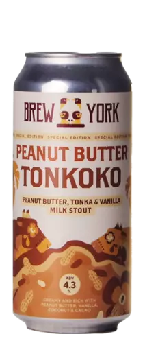 Brew York Peanut Butter Tonkoko