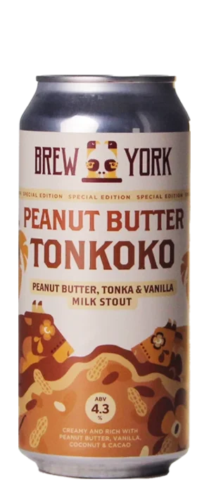 Brew York Peanut Butter Tonkoko
