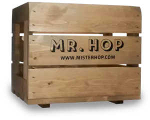 Mr. Hop Kiste