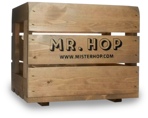 Mr. Hop Kiste