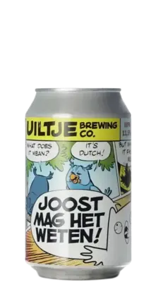 Het Uiltje Joost Mag Het Weten Blik