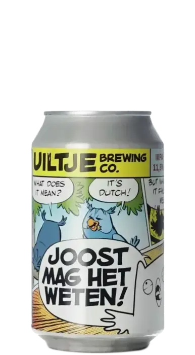 Het Uiltje Joost Mag Het Weten Blik