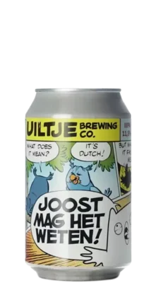 Het Uiltje Joost Mag Het Weten Blik