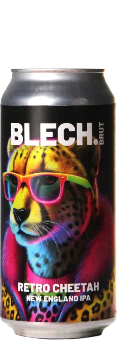 Blech.Brut Retro Cheetah