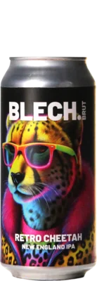 Blech.Brut Retro Cheetah