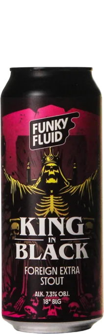 Funky Fluid King In Black