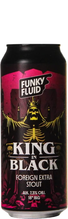 Funky Fluid King In Black