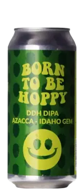 Monkey Browar Born To Be Hoppy DDH DIPA Azacca Idaho Gem