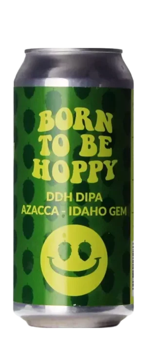 Monkey Browar Born To Be Hoppy DDH DIPA Azacca Idaho Gem