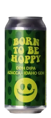Monkey Browar Born To Be Hoppy DDH DIPA Azacca Idaho Gem