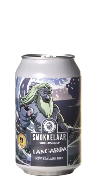 De Smokkelaar Tangaroa Blik