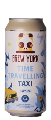 Brew York Time Travelling Taxi