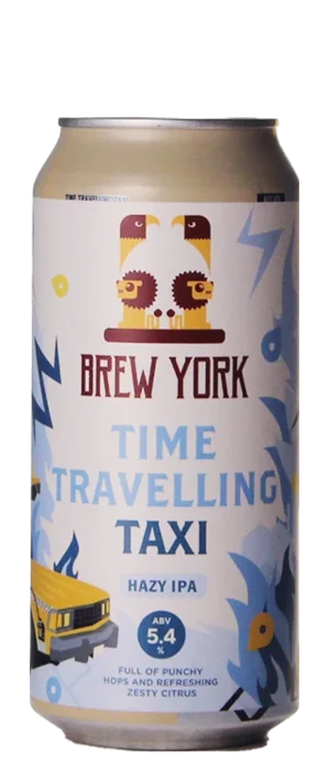 Brew York Time Travelling Taxi