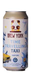 Brew York Time Travelling Taxi