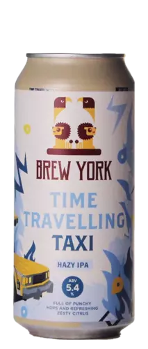 Brew York Time Travelling Taxi