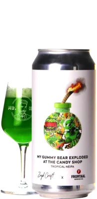 Zuyd / Frontaal My Gummy Bear Exploded At The Candy Shop