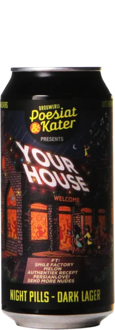 Poesiat & Kater / Send More Nudes / Persianlove / Authentiek Recept / Melon / Smile Factory Your House Night Pills