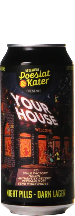 Poesiat & Kater / Send More Nudes / Persianlove / Authentiek Recept / Melon / Smile Factory Your House Night Pills