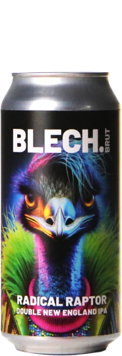 Blech.Brut Radical Raptor 44 IPA Bier kopen