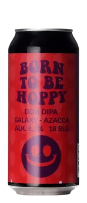 Monkey Browar Born To Be Hoppy DDH DIPA Galaxy Azacca