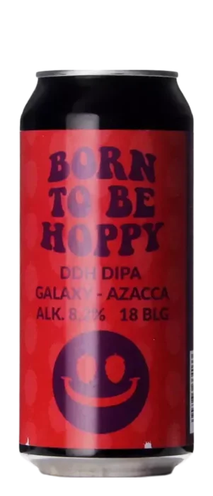 Monkey Browar Born To Be Hoppy DDH DIPA Galaxy Azacca