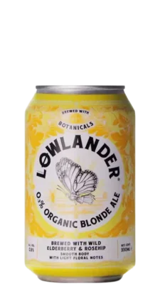 Lowlander Organic Blonde Ale 0,3% BLIK