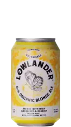 Lowlander Organic Blonde Ale 0,3% BLIK