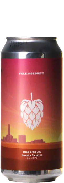 Folkingebrew Back In The City (Investor Collab #3)