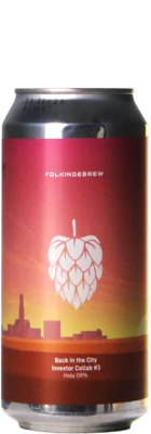 Folkingebrew Back In The City (Investor Collab #3)