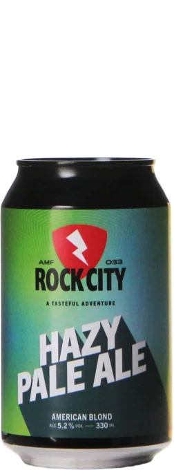 Rock City Hazy Pale Ale