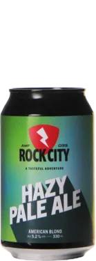 Rock City Hazy Pale Ale