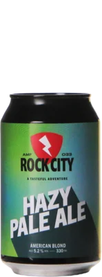 Rock City Hazy Pale Ale