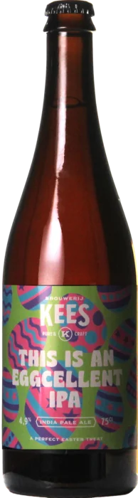 Kees This Is An Eggcellent IPA 75cl