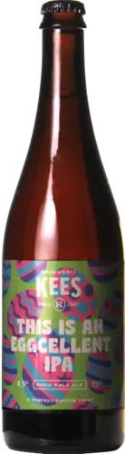 Kees This Is An Eggcellent IPA 75cl