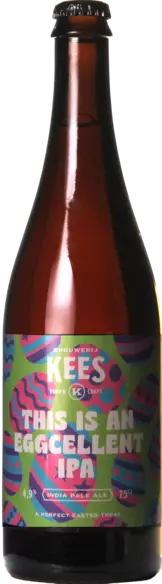 Kees This Is An Eggcellent IPA 75cl