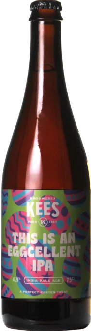 Kees This Is An Eggcellent IPA 75cl