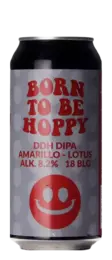 Monkey Browar Born To Be Hoppy DDH DIPA Amarillo Lotus