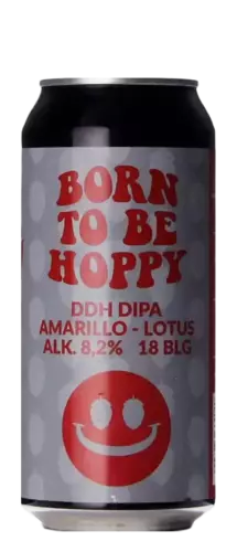 Monkey Browar Born To Be Hoppy DDH DIPA Amarillo Lotus