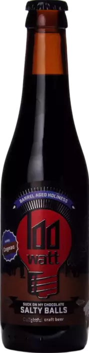 100 Watt Suck On My Chocolate Salty Balls - BA Cognac
