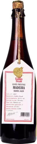 Van Steenberge Gulden Draak Cuvée Prestige Madeira 2022