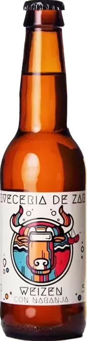 De Zarra Weizen Con Naranja