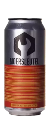 De Moersleutel Barcode Orange & Yellow