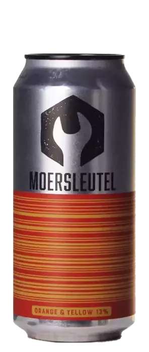 De Moersleutel Barcode Orange & Yellow