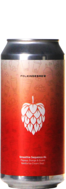 Folkingebrew Smoothie Sequence #4 Papaya Orange Guava