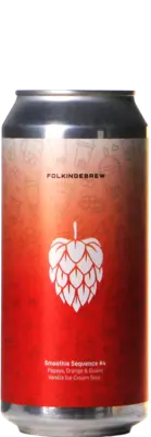 Folkingebrew Smoothie Sequence #4 Papaya Orange Guava