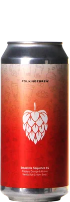 Folkingebrew Smoothie Sequence #4 Papaya Orange Guava