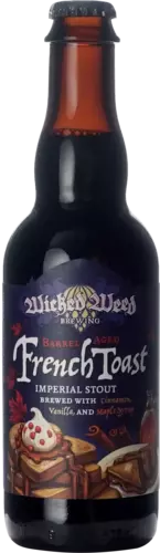 Wicked Weed Barrel Aged French Toast Imperial Stout 2018