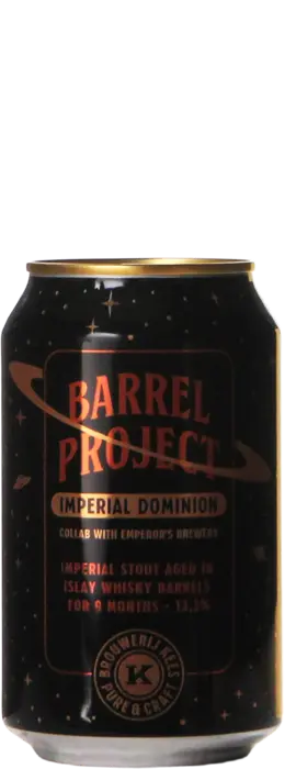 Kees / Emperor's Brewery Barrel Project 2025 Imperial Dominion