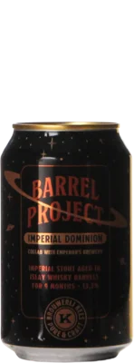 Kees / Emperor's Brewery Barrel Project 2025 Imperial Dominion